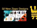 Zippo Summer Catalog 32 New Designs &amp; New Fuel Efficient Inserts ?
