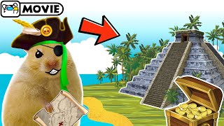 Хомяк Пират эп.2 - Пирамида ацтеков с ловушками 🏴‍☠️ Хомура Хам Питомцы