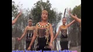 Lagu Dayak Mualang (Pantun Mualang)