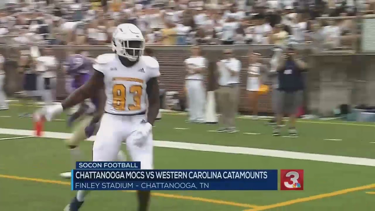 Mocs open SoCon play with convincing 45-17 win over Western Carolina