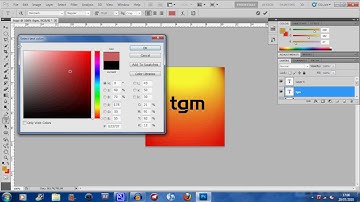 Adobe Photoshop Tutorial CS5- How To Make A Youtube Icon (HD)
