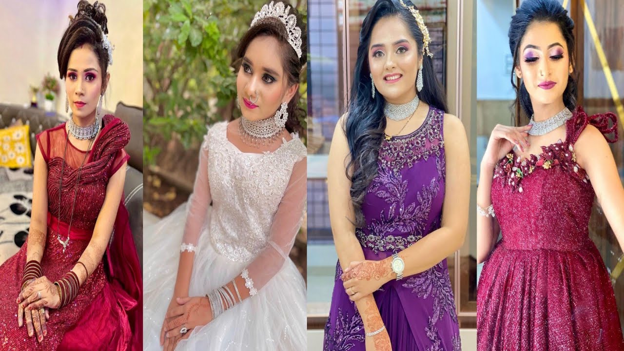 Elegant Pakistani Bridal Hairstyles