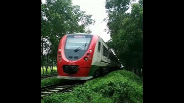 Demu Train of Bangladesh Railways l #shorts | Phoring