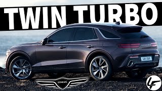 The 2022 Genesis GV70 will QUESTION your Allegiance -  Release, Pricing, & Performance