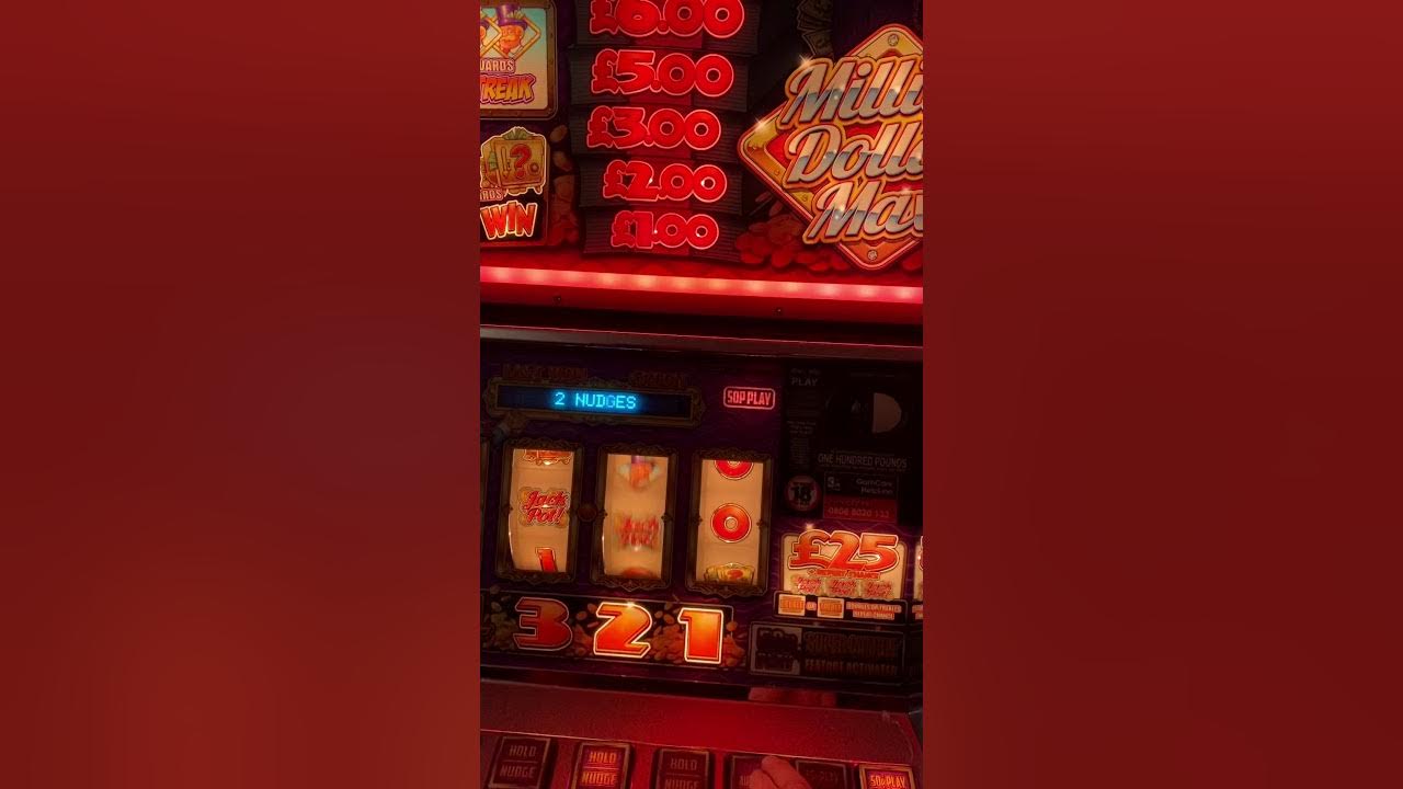 Million Dollar Max £100 fruit machine like Max a Million YouTube