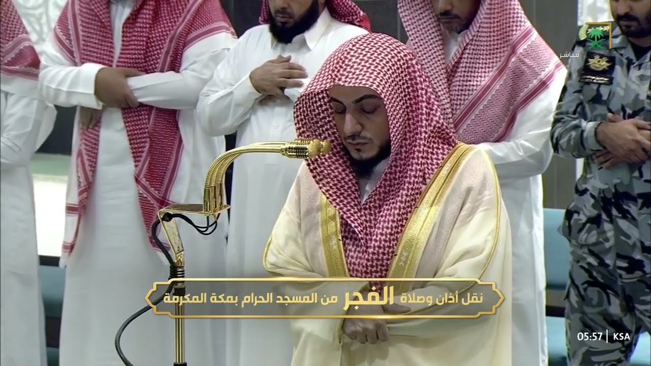 صلاة الفجر للشيخ الوليد الشمسان 2 شعبان 1446هـ