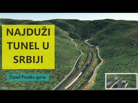 Fruškogorski koridor (Tunel