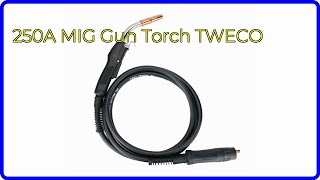 REVIEW (2026): 250A MIG Gun Torch TWECO. ESSENTIAL details.