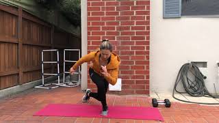 P360 โGrassrootsโ: Explosive Curtsy Lunges