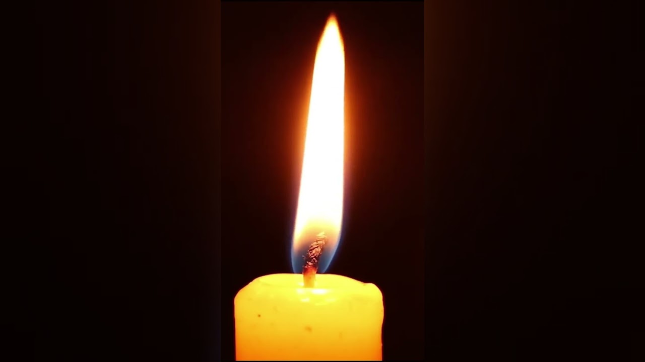 🔥 Vela virtual 7 minutos 4k - [Meditação]