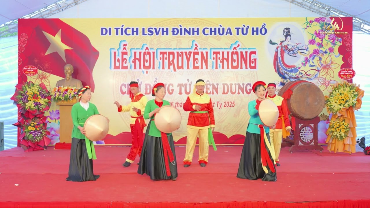 Tổ Khúc Chèo DUYÊN QUÊ | CLB Văn Nghệ Trường Sơn | YenMyMedia