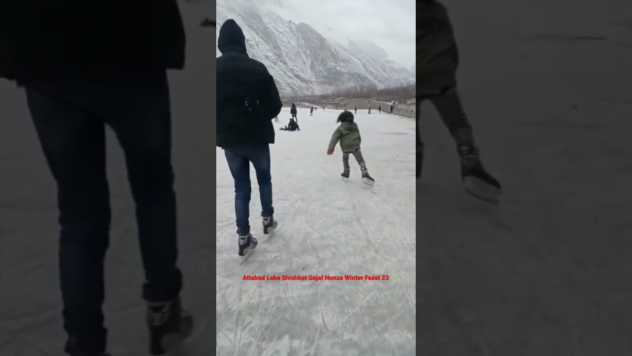 Attabad Lake Shishkat Gojal Hunza Winter Feast 23 
