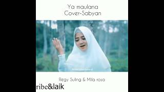 sabyan_gambusTerima kasih REGY SULING & MILA ROSA