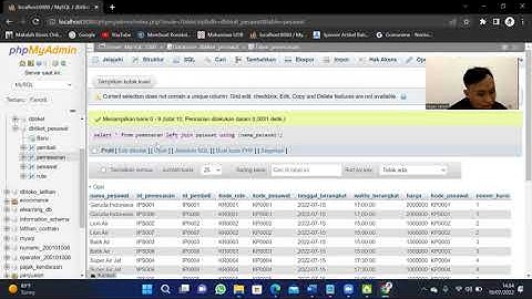 Project UAS Manajemen & Administrasi Basis Data