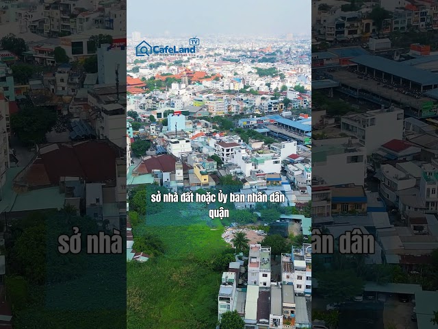 Từ 30/10, nhiều loại đất tại TP.HCM được cấp sổ đỏ mà không phải nộp tiền sử dụng đất