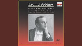 Don Pasquale: Recitative and Aria. — (Sung in Russian) [Sung in Russian] - Leonid Sobinov, Gaetano Donizetti