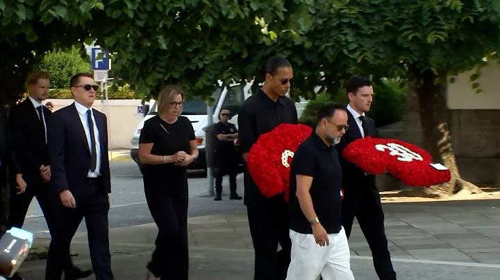 Tuga, suze i jecaji: Poslednje zbogom Diogu Žoti i Andreu Silvi, nepregledna kolona ljudi na sahrani