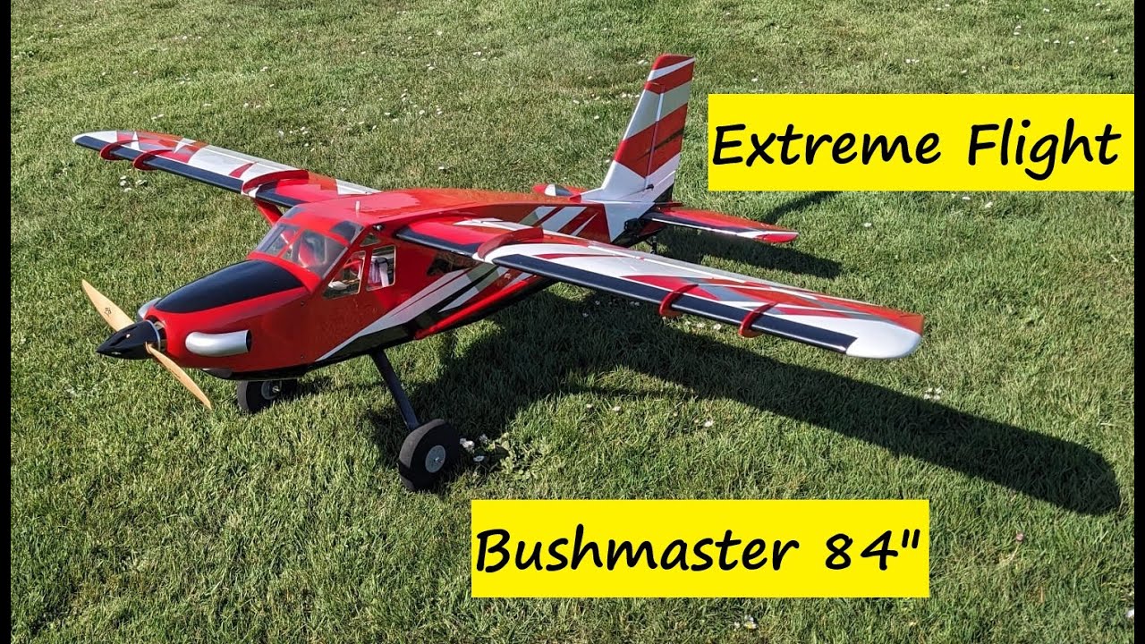 ExtremeFlight Bushmaster V2 84"