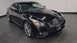 2012 Infiniti G37S 1-owner, dealer serviced  SOLD!!!!