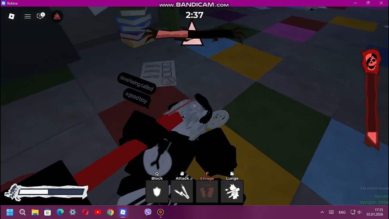 butcher circle gameplay (alice night) FPE'S