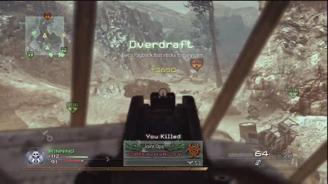 Domo Afghan UMP.45 Most Kills in One Domination Game Game? (126-12)