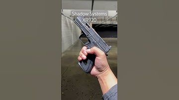 Gucci Glock 45 - Shadow Systems XR920 9mm Pistol #handgun
