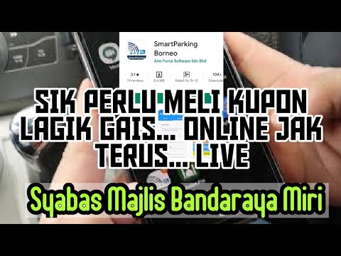 TUTORIAL CARA MENGGUNAKAN APPLIKASI SMART PARKING BORNEO MAJLIS BANDARAYA MIRI #CardockTeam #mbmMiri