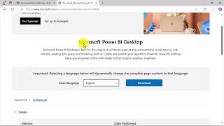 Hướng dẫn cài đặt Power BI Desktop (2025)