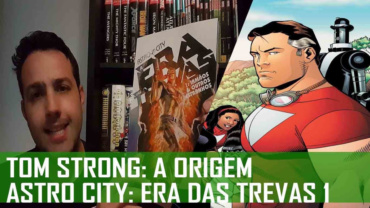 Tom Strong: Edição Definitiva Vol. 1