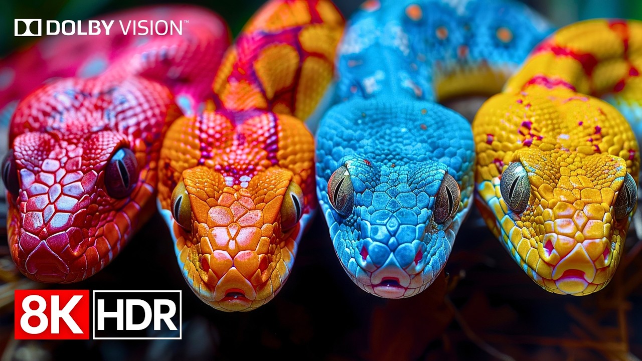 Next-Level HDR Intensity — 8K Ultra HD Dolby Vision 60fps