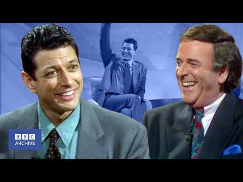 1990: JEFF GOLDBLUM Interview | Wogan | Classic Celebrity interviews | BBC Archive Episode cover