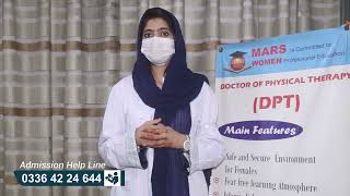Doctor of physical therapy in Pakistan | Doctor of physiotherapy | DR of DPT | STUDENTS REVIEWS Mars