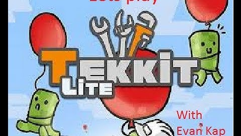 Lets play Tekkit Lite Episode 3: Getting Rubber
