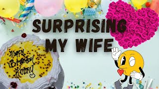 Birthday Surprise/Anniversary Celebration/Marilyn & Elvis Aluzimbi vlog