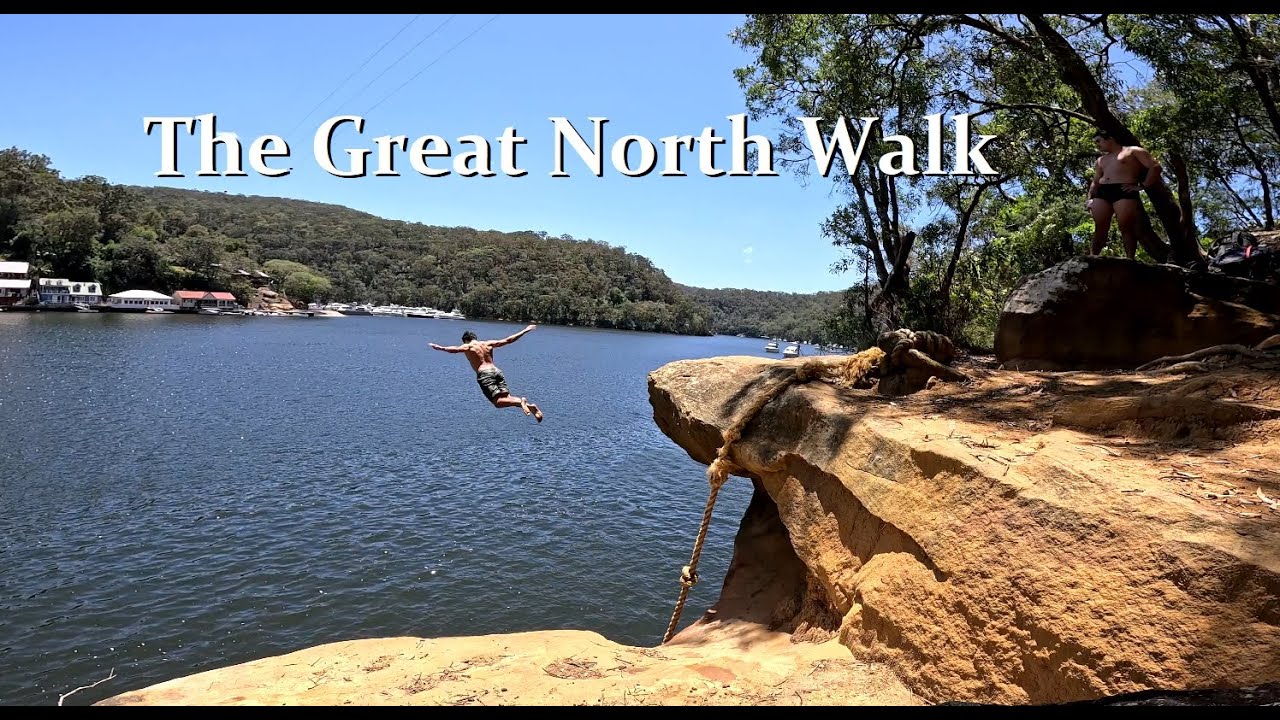3 Days Along The Great North Walk | Hiking, Camping and Cliff Jumping