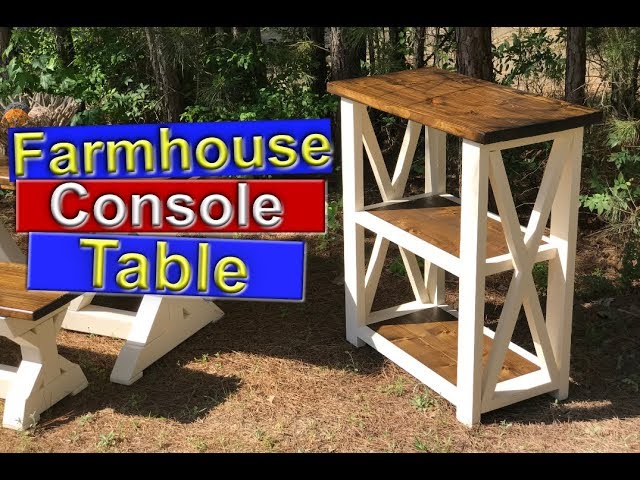 Coffee Bar / Mini Fridge Table – Casual Builds