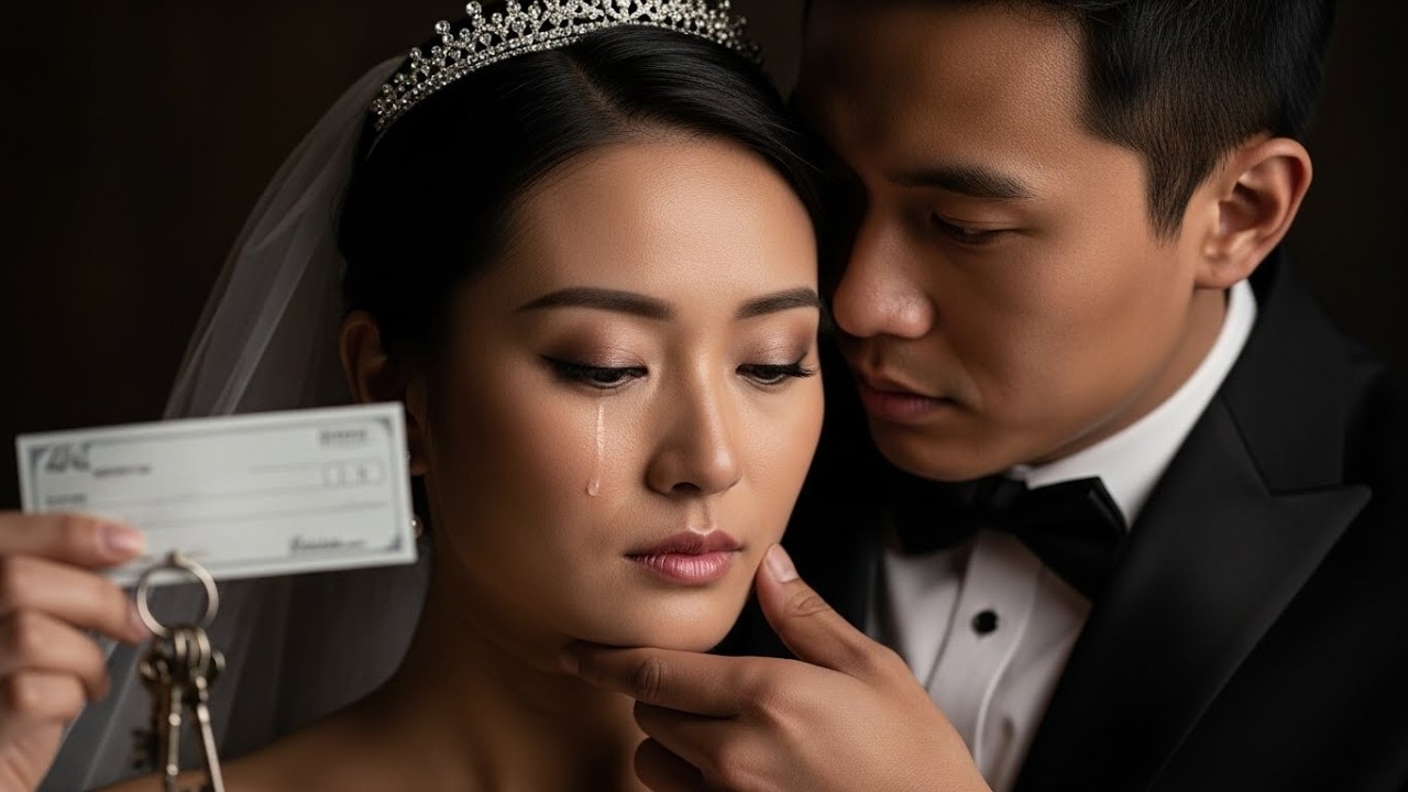 Acepté La Boda Arreglada Con El Hombre Que Humilló A Mi Padre...Y Me Enamoré El Día Que Usó Su Fortu