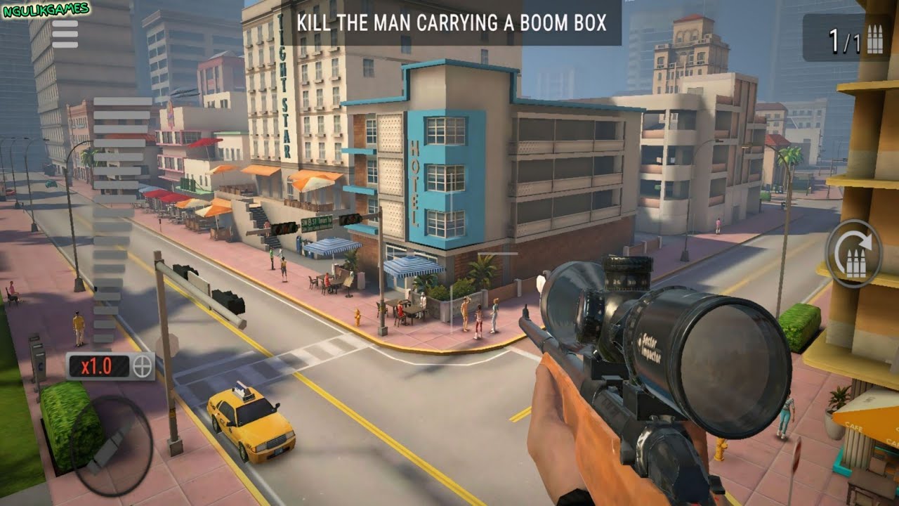 Baru ! Game FPS Seru Grafik Ultra Offline - Vice City Sniper Android