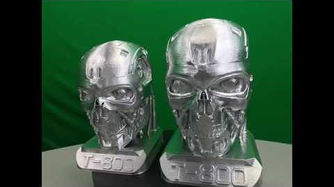 3D Printed Terminator T800