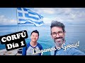 Llegamos a GRECIA! Nuestro primer día en CORFÚ!  No te vas a creer nuestra casa griega!