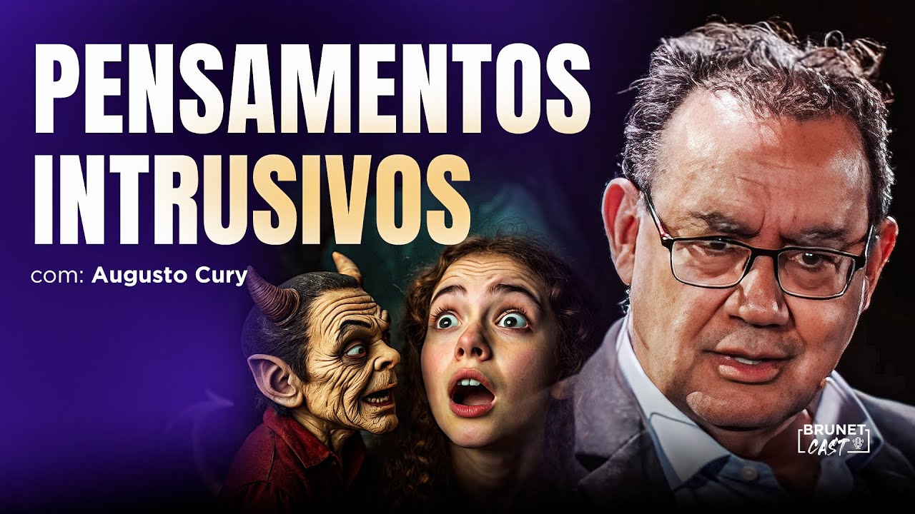 VOCÊ JÁ TEVE ESSE TIPO DE PENSAMENTO? | DR AUGUSTO CURY EXPLICA FENÔMENO