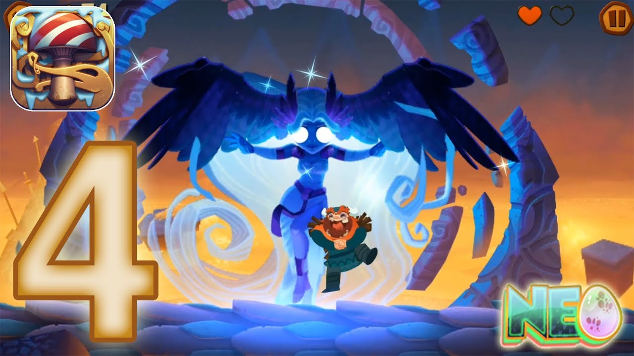 Oddmar: Gameplay Walkthrough Part 4 - Level 4 Completed (iOS, Android)