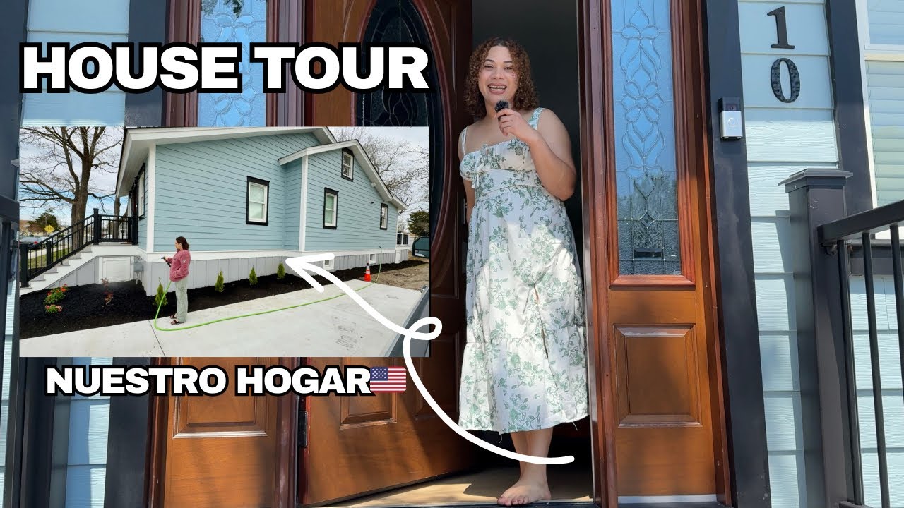 HOUSE TOUR DE NUESTRA CASA EN USA 🇺🇸 actualizado yenci hogar