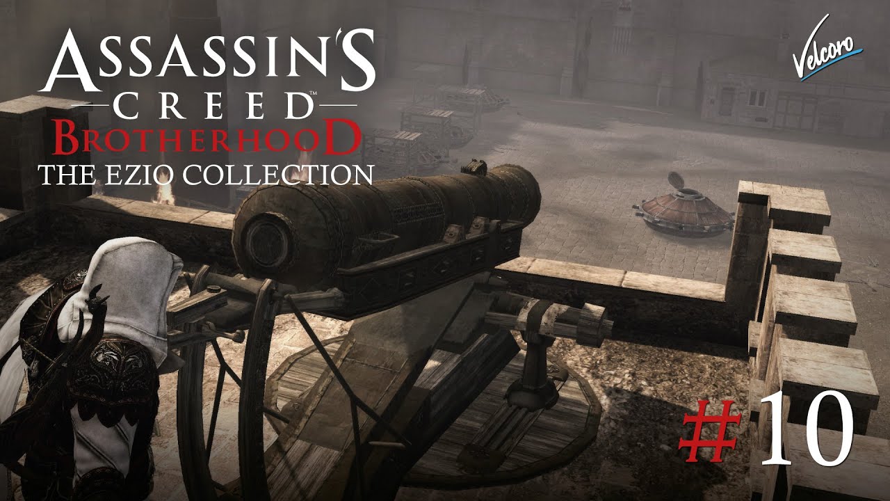 Assassin’s Creed Brotherhood #10 – Il carro armato del Monte Circeo | Sequenza 5 [Ezio Collection]