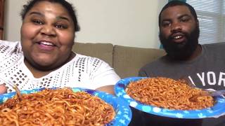 Extreme Spicy Korean Noodle Challenge Spicynoodle