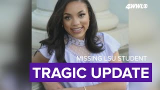 Missing LSU student Kori Gauthier's body found in Mississippi River
