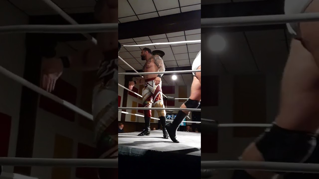 LPW December 10,2022 Fremont, OH Benjamin Boone vs. Karam LPW Title on the line.