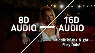 Elley Duhé - MIDDLE OF THE NIGHT (16d not 8d)