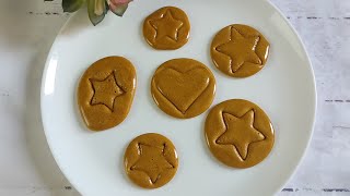 Печенье Игра в кальмара/Сахарные соты рецепт