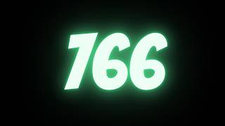 766 Seconds Timer with Beep | 766 Second Countdown | 766s Timer